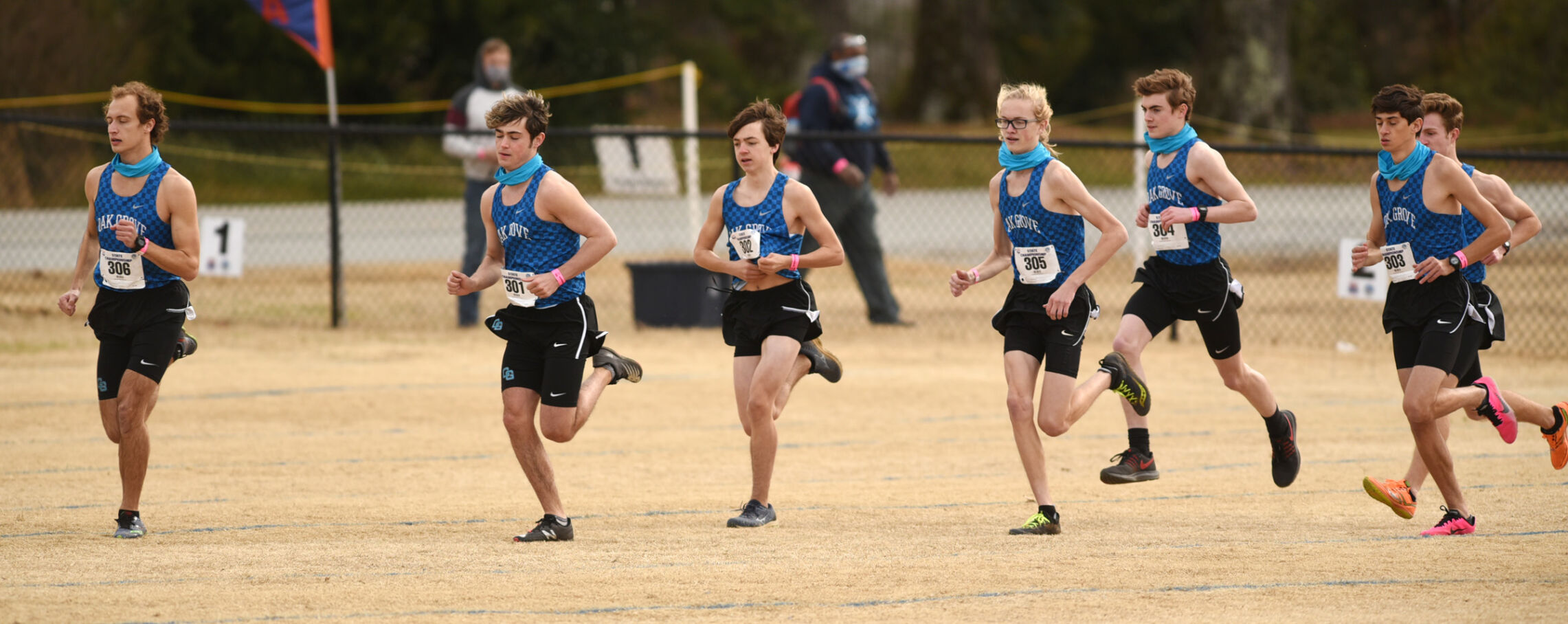 NCHSAA 2A State Cross Country Meet